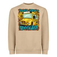 Student Delivery Specialist Heavyweight Sweatshirt | Teevron