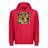 Cardinal cactus hereford coaster Premium Hoodie - JahusDesignShop