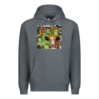 Rock cactus hereford coaster Premium Hoodie - JahusDesignShop