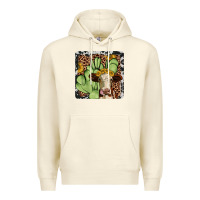 Sandshell cactus hereford coaster Premium Hoodie - JahusDesignShop