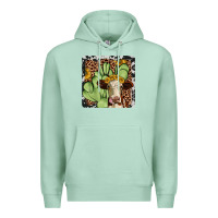 Seafoam cactus hereford coaster Premium Hoodie - JahusDesignShop