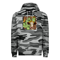 Slate Camo cactus hereford coaster Premium Hoodie - JahusDesignShop