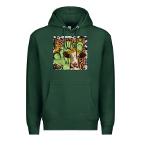 Sports Green cactus hereford coaster Premium Hoodie - JahusDesignShop