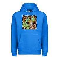True Royal cactus hereford coaster Premium Hoodie - JahusDesignShop