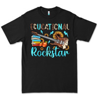 Black educational rockstar Premium Tee - JahusDesignShop