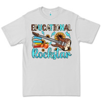 Dove Grey educational rockstar Premium Tee - JahusDesignShop