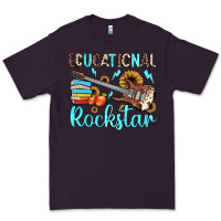 Plum educational rockstar Premium Tee - JahusDesignShop