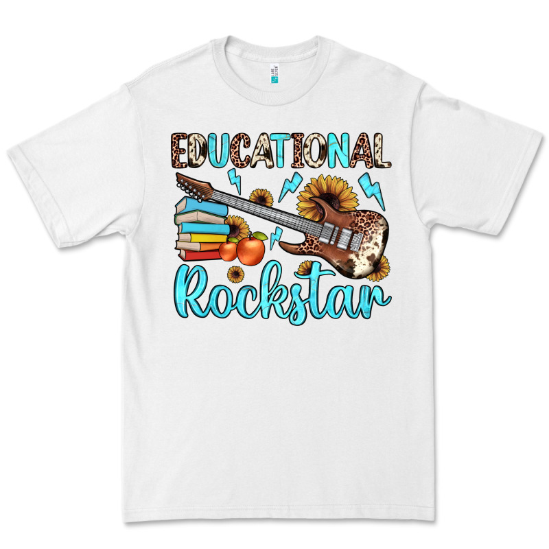 Educational Rockstar Premium Tee by JahusDesignShop | Teevron