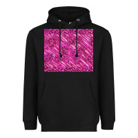 Black pink glitter with leopard pattern Heavyweight Hoodie - TumblerDesignByShophia