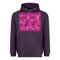 Plum pink glitter with leopard pattern Heavyweight Hoodie - TumblerDesignByShophia