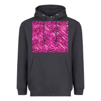 Smoke pink glitter with leopard pattern Heavyweight Hoodie - TumblerDesignByShophia