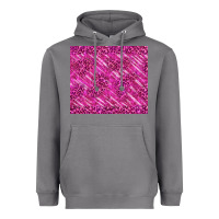 Storm pink glitter with leopard pattern Heavyweight Hoodie - TumblerDesignByShophia