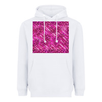 White pink glitter with leopard pattern Heavyweight Hoodie - TumblerDesignByShophia
