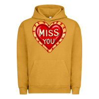 Pigment Peanut Butter valentine's day hearts 6 Urban Hoodie - FaDigitalArtStudio