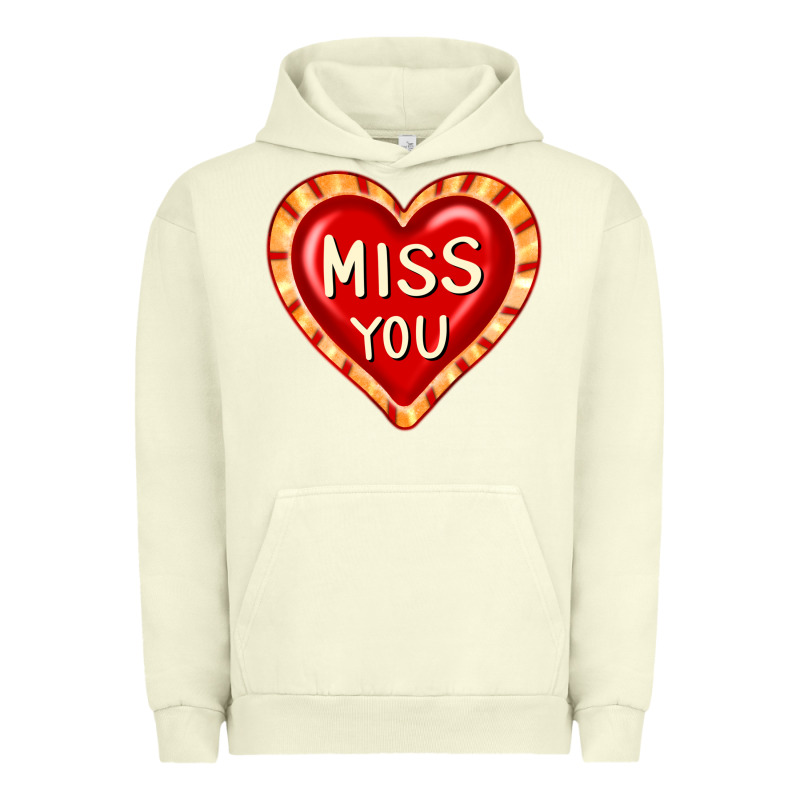 Valentine's Day Hearts 6 Urban Hoodie by FaDigitalArtStudio | Teevron