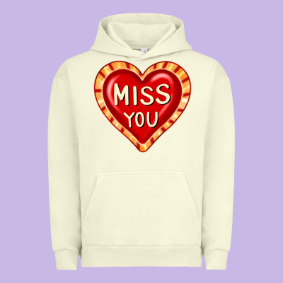 Valentine's Day Hearts 6 Urban Hoodie Designed By Fadigitalartstudio