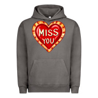 Pigment Tornado valentine's day hearts 6 Urban Hoodie - FaDigitalArtStudio