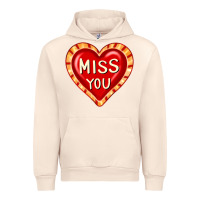 Sandshell valentine's day hearts 6 Urban Hoodie - FaDigitalArtStudio
