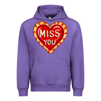 Tulip valentine's day hearts 6 Urban Hoodie - FaDigitalArtStudio
