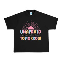 Black unafraid i know who holds tomorrow Urban Heavy Tee - MaliasSmallBusiness