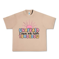 Burro unafraid i know who holds tomorrow Urban Heavy Tee - MaliasSmallBusiness