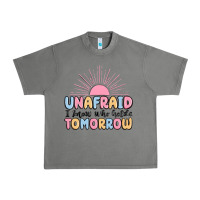 Tornado unafraid i know who holds tomorrow Urban Heavy Tee - MaliasSmallBusiness