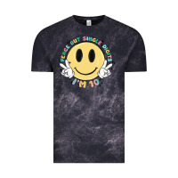 Cloud Black peace out single digits im 10 Vintage Tee - MaliasSmallBusiness