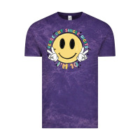 Cloud Purple peace out single digits im 10 Vintage Tee - MaliasSmallBusiness