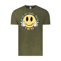 Vintage Olive peace out single digits im 10 Vintage Tee - MaliasSmallBusiness