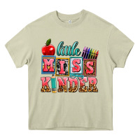 Mossy little miss kinder Heavy Core Tee - AdoDesignShop