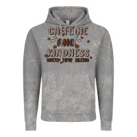 Cloud Rock caffeine & kindness Vintage Hoodie - MaliasSmallBusiness