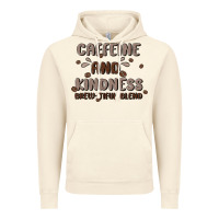 Vintage Artic caffeine & kindness Vintage Hoodie - MaliasSmallBusiness