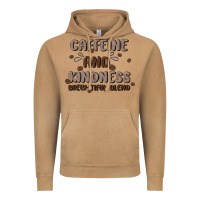 Vintage Camel caffeine & kindness Vintage Hoodie - MaliasSmallBusiness