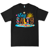 Black stay salty Premium Tee - AdoDesignShop