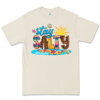 Bone stay salty Premium Tee - AdoDesignShop