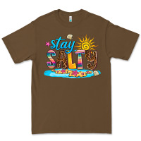 Cacao stay salty Premium Tee - AdoDesignShop