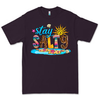 Plum stay salty Premium Tee - AdoDesignShop