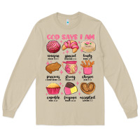 Mushroom god says i am mexican pan dulce Long Sleeve Tee - MaliasSmallBusiness