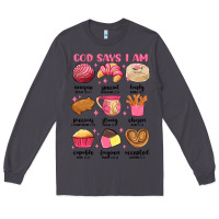 Smoke god says i am mexican pan dulce Long Sleeve Tee - MaliasSmallBusiness