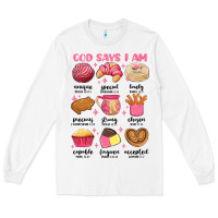 White god says i am mexican pan dulce Long Sleeve Tee - MaliasSmallBusiness