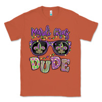Copper mardi gras dude Classic Tee - MaliasSmallBusiness