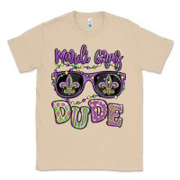 Mushroom mardi gras dude Classic Tee - MaliasSmallBusiness