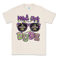 Natural mardi gras dude Classic Tee - MaliasSmallBusiness