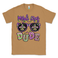 Toasted Coconut mardi gras dude Classic Tee - MaliasSmallBusiness
