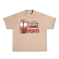 Burro v is for valentine venti Urban Heavy Tee - MaliasSmallBusiness