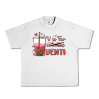 Lunar Rock v is for valentine venti Urban Heavy Tee - MaliasSmallBusiness