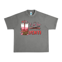 Tornado v is for valentine venti Urban Heavy Tee - MaliasSmallBusiness