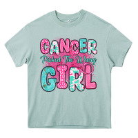 Arona cancer picked the wrong girl Heavy Core Tee - JahusDesignShop