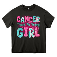 Asphalt cancer picked the wrong girl Heavy Core Tee - JahusDesignShop