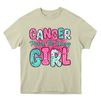 Mossy cancer picked the wrong girl Heavy Core Tee - JahusDesignShop